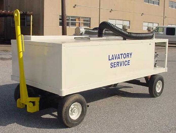 Used Wollard Lavatory Cart