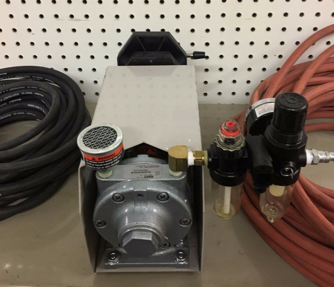 Used ColeParmer Masterflex L/S 756900 AirPowered Peristaltic Pump