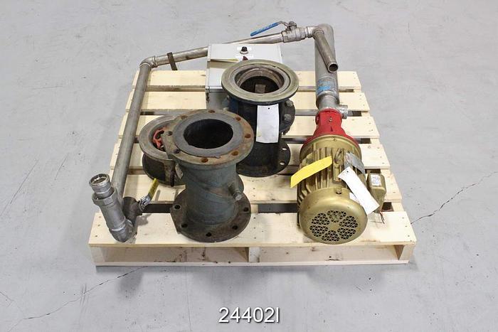 Used Filtomat MCFM 312XLP Silver Bullet Filtration System, 0-3300 GPM #24402