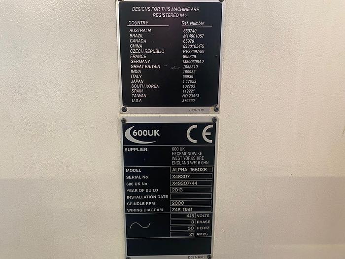 Gebruikt Colchester Alpha 1550XS