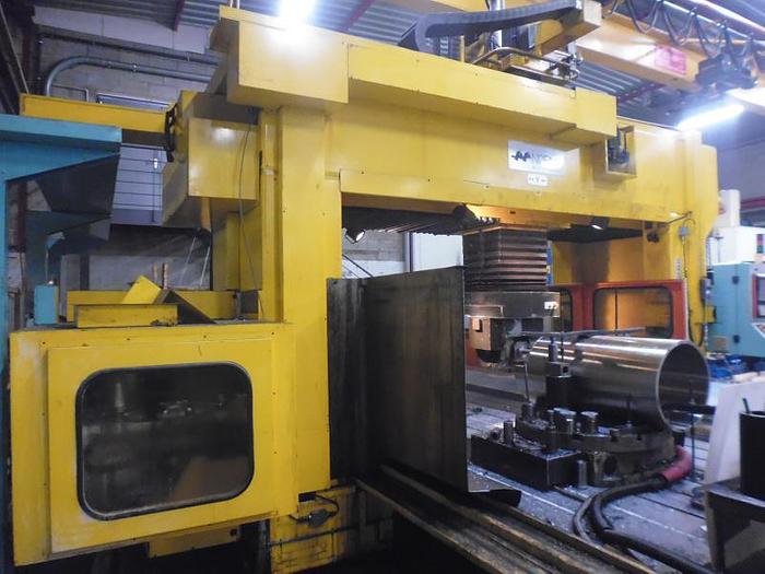 Used MULTINORMA 6000 25.50 CNC GANTRY MILLING MACHINE