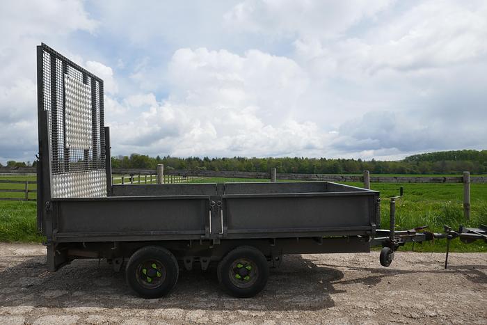 Used IFOR WILLIAMS LT1050 TIPPING TRAILER