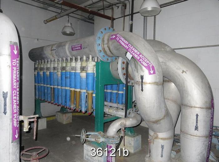 Used Celleco Cleanpac 350 5-Stage Cleaner System #36121