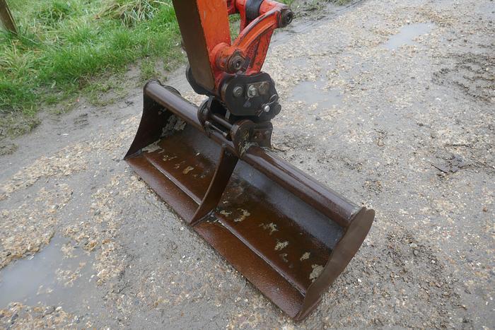 Used 2014 KUBOTA KX015-4