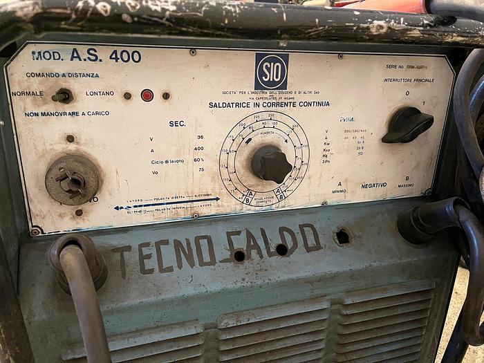 Usato SALDATRICE SCRICCATRICE