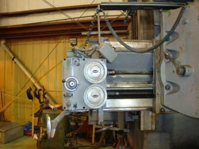 Used 1967 Bullard Dynatrol Surface Grinder | 46"x 40"UR, 3-Jaw,Turret, Ram/ Side Head