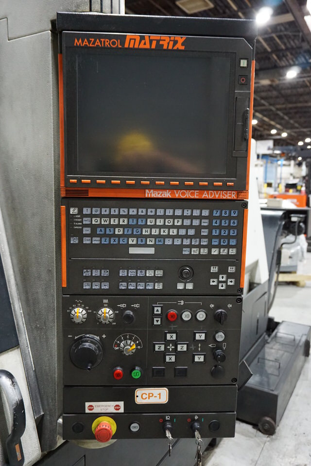 Used 2007 MAZAK INTEGREX 400-IV
