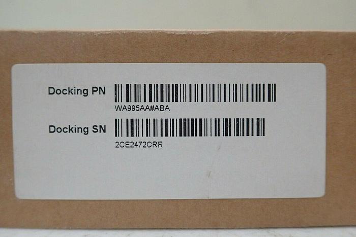 Used HP WA995AA#ABA 2740 Elitebook Ultra-Slim Docking Station - Sealed Box