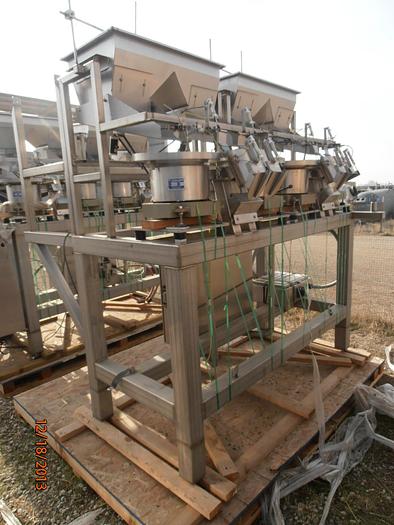 Used Filler, Weigh, Sorter, S/st, A1 Automation, Action Pac (3) #S738716