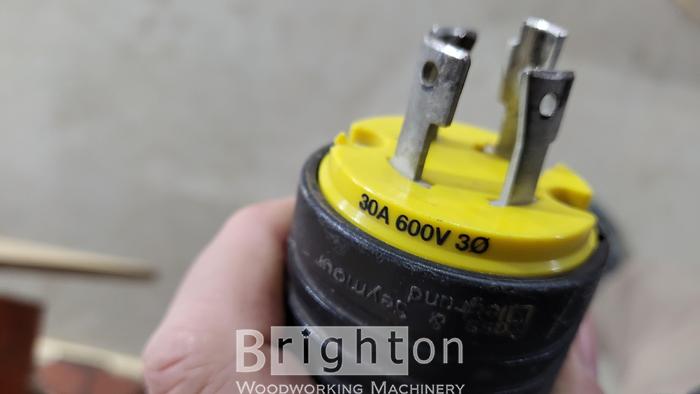 Used Home Made Heavy duty edgesander #BM2282