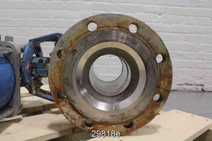 Used Neles Jamesbury ST-400-8 6" Ball Valve #29818