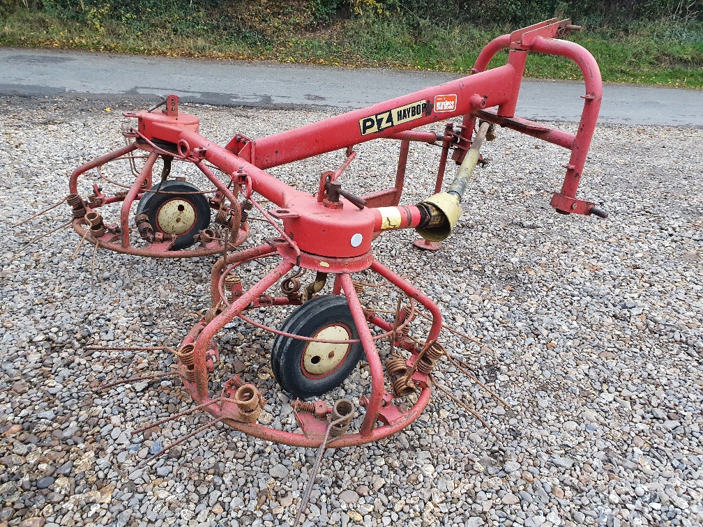 Used PZ Zweegers 300 Hay Bob