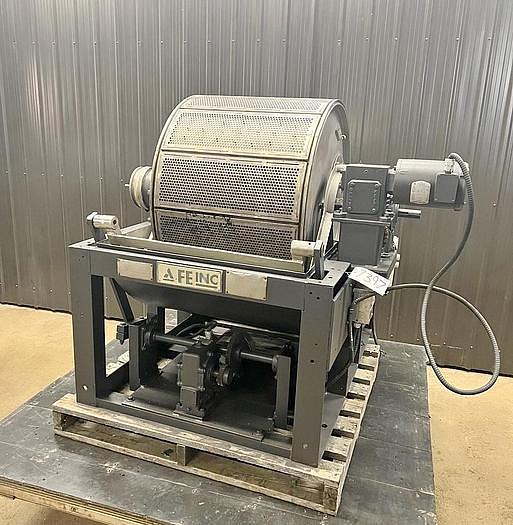 Used 3' x 2' AMETEK ROTARY VACUUM FILTER