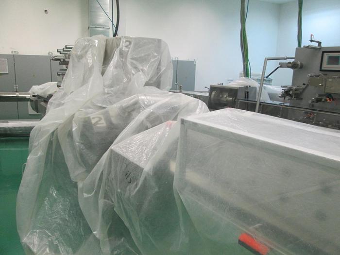 Used (2) EUROSICMA CANDY CUT AND FLOWPACK WRAPPERS