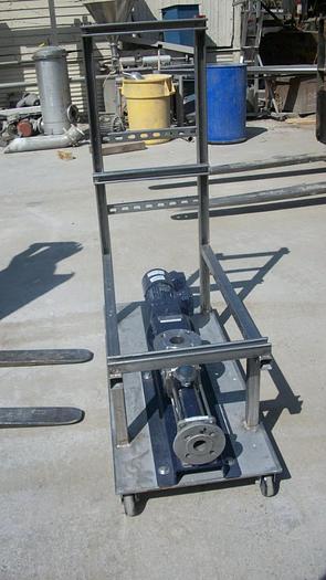 Used Pump, Moyno, Progressive Cavity, S/st, Seepex, 2", #C741923