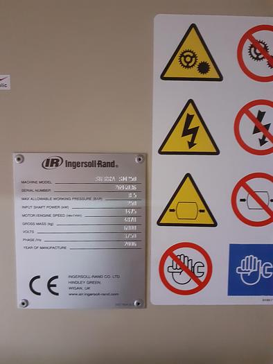 Used Ingersoll Rand Sierra SM 250