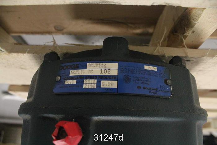 Unused Dodge SCXT205 Torque-Arm Speed Reducer #31247