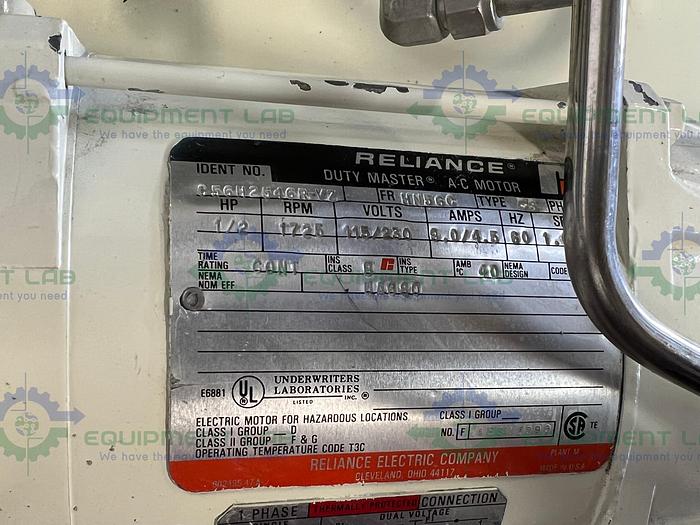 Used Charles Ross LDM-4 Double Planetary Jacketed Mixer 4 Gallon w/ 1.5 HP Motor