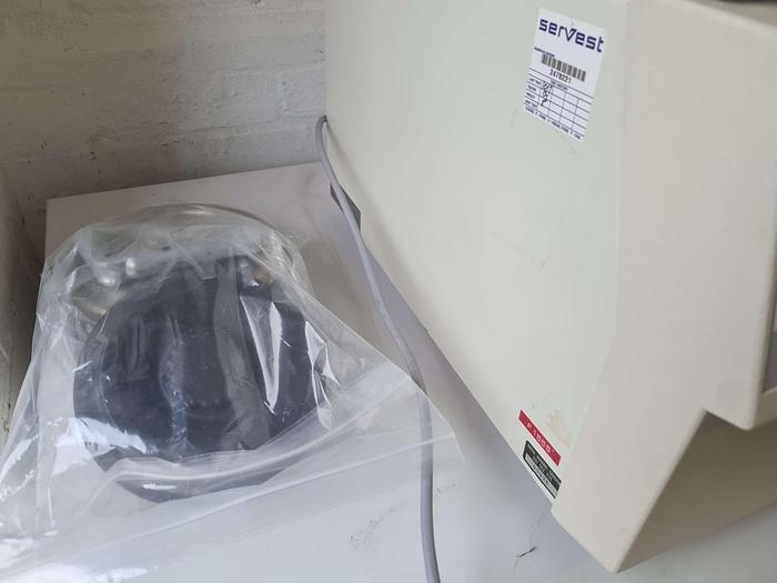 Used Hereaus Sepatech Biofuge 15R Refrigerated Centrifuge 