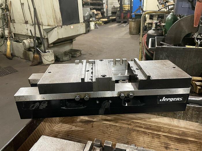 Used JERGENS 6” Tandem Production VISE