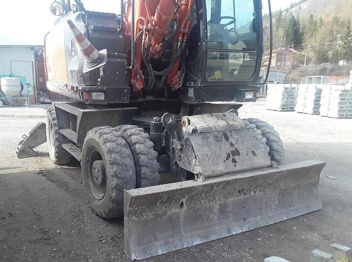 Usato WHEEL EXCAVATOR HITACHI ZX170W-6/E