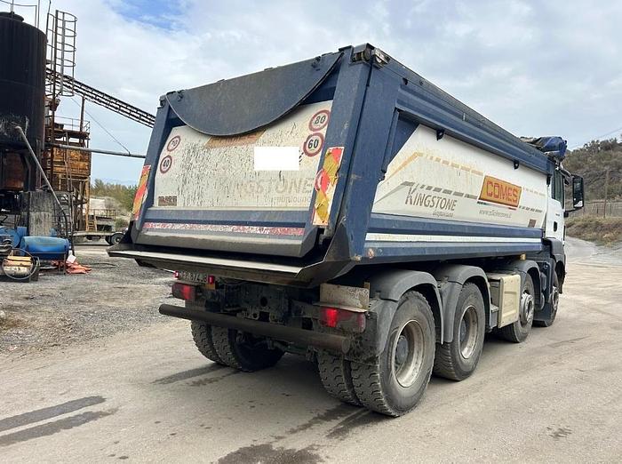 Used RIGID CHASIS TRUCK MAN TGS 41.500