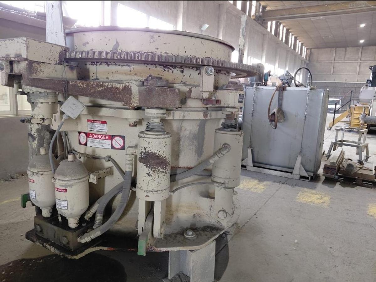 Used CONE CRUSHER METSO HP4
