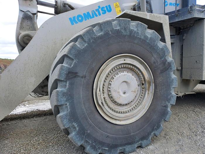 Usato WHEEL LOADER KOMATSU WA900-3