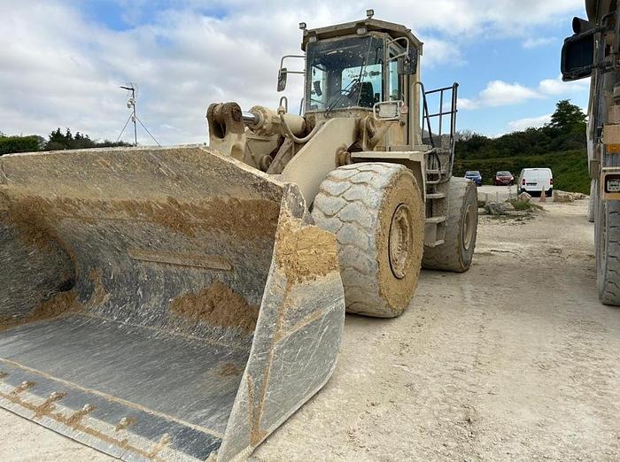 Usato KOMATSU WA500.3