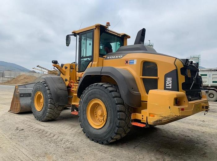 Used VOLVO L120H