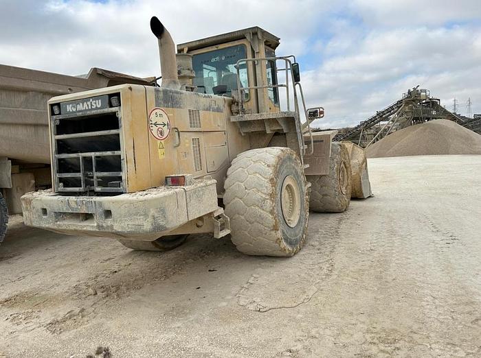 Usato KOMATSU WA500.3
