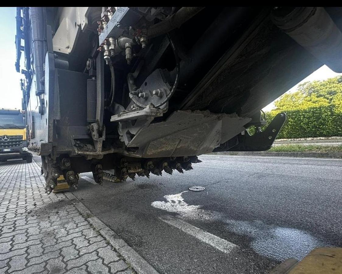 Used FRESA WIRTGEN W200FI