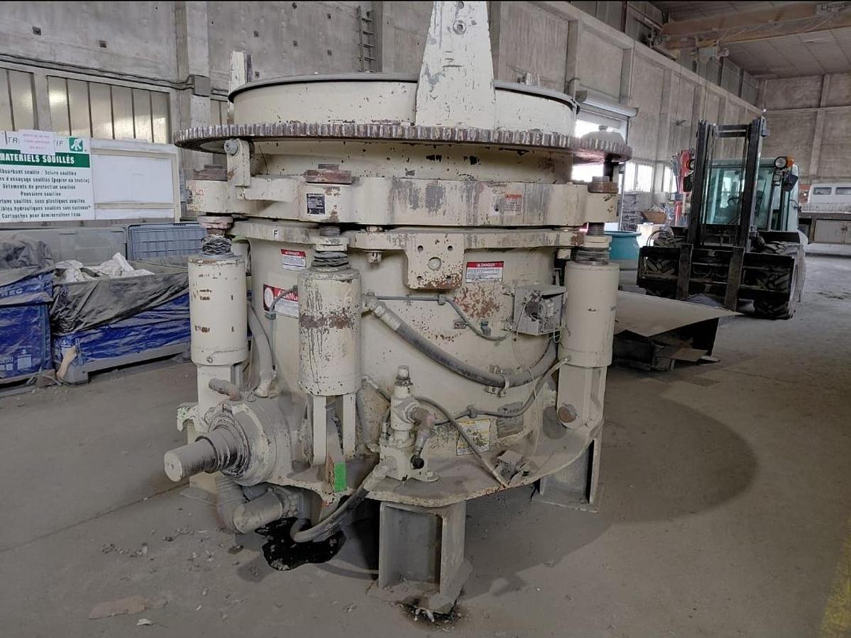 Used CONE CRUSHER METSO HP4