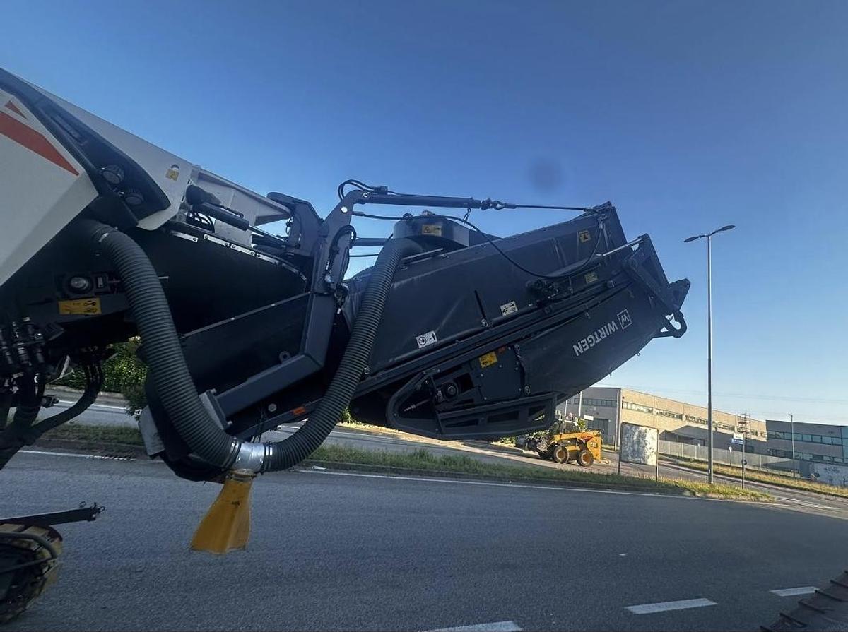 Used FRESA WIRTGEN W200FI