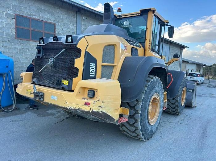 Used VOLVO L120H