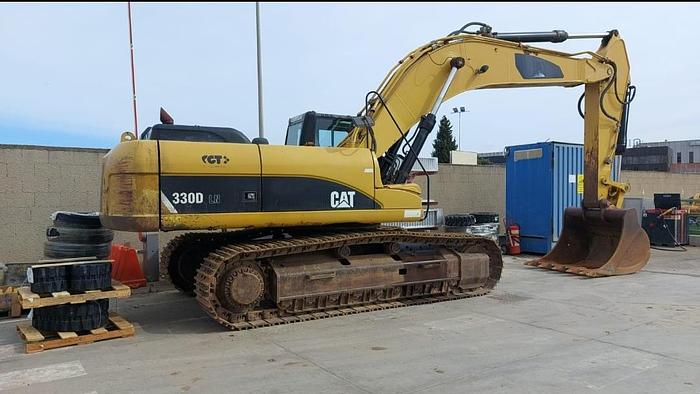 Usato CRAWLER EXCAVATOR CATERPILLAR 330DLN