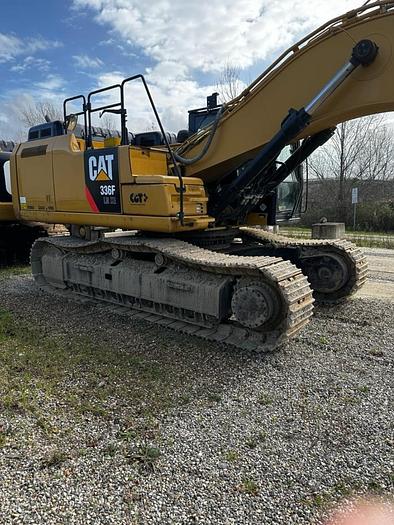 Usato CRAWLER EXCAVATOR CATERPILLAR 336 FLNXE