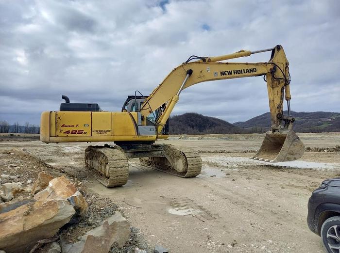 Usato NEW HOLLAND 485