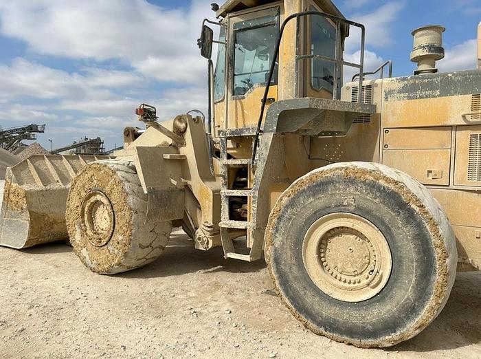 Usato KOMATSU WA500.3