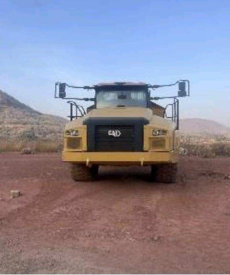 Used DUMPER CATERPILLAR 740GC
