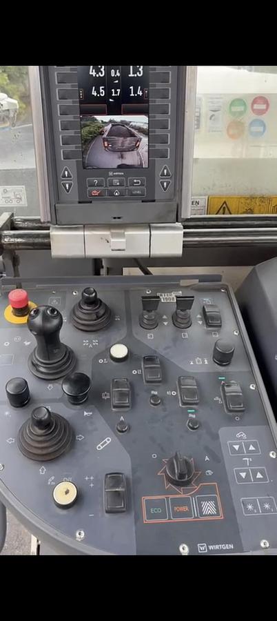 Used FRESA WIRTGEN W200FI