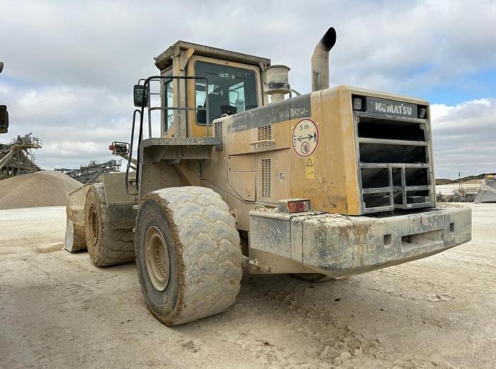 Usato KOMATSU WA500.3