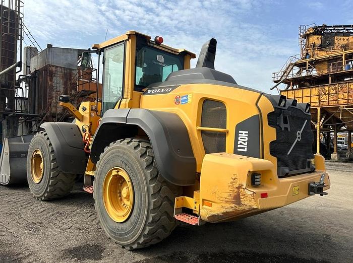 Used VOLVO L120H