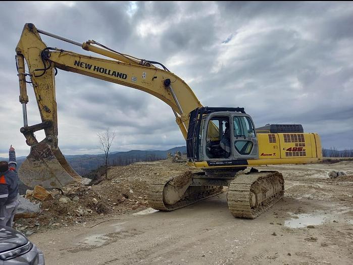 Used NEW HOLLAND E485B
