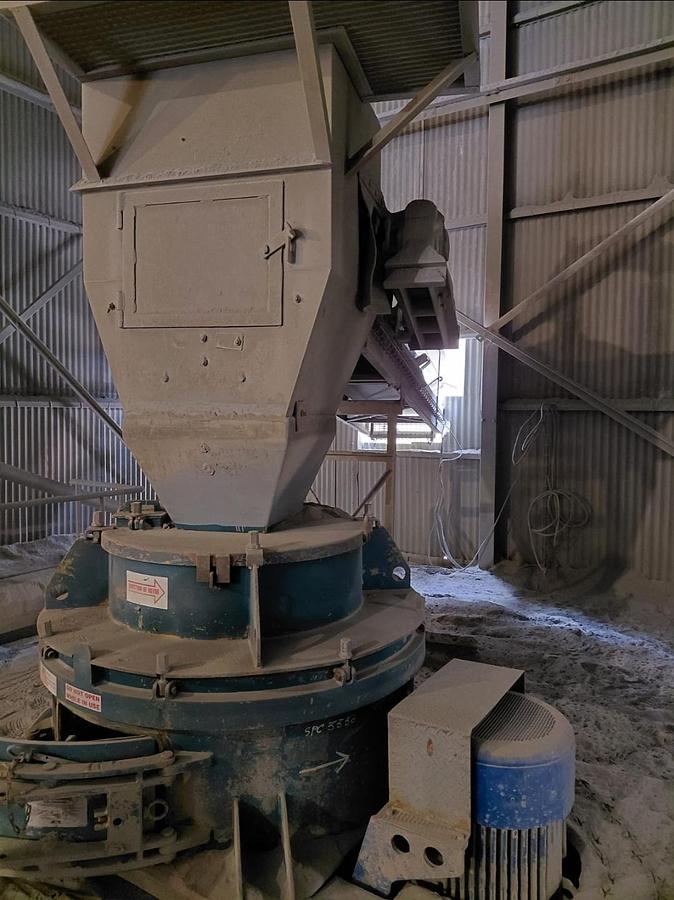 Used IMPACT CRUSHER BARMAC 6900