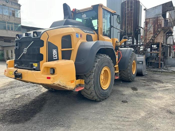 Used VOLVO L120H