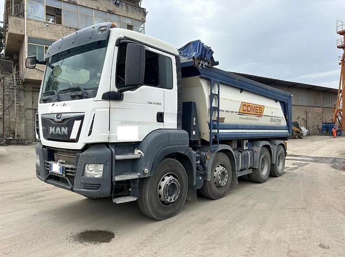 Used RIGID CHASIS TRUCK MAN TGS 41.500