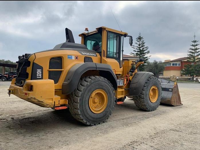 Used VOLVO L120H
