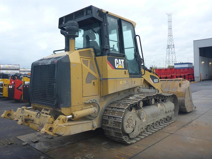 Used CATERPILLAR 963D