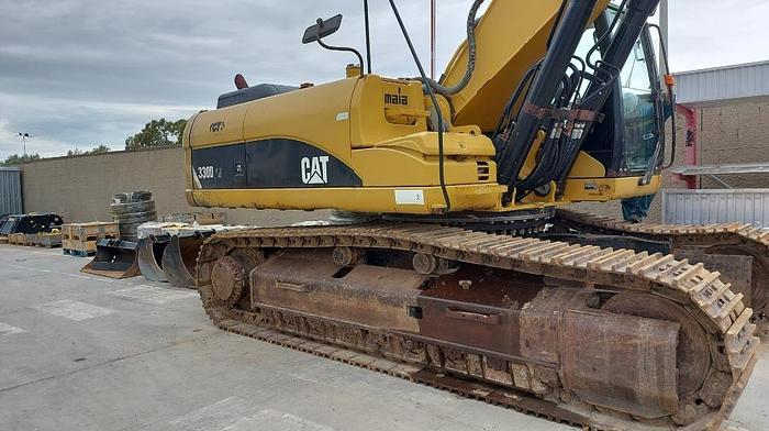 Usato CRAWLER EXCAVATOR CATERPILLAR 330DLN